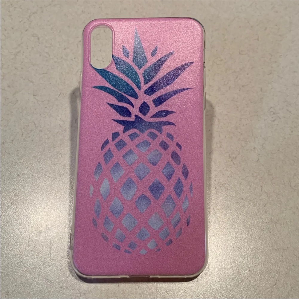 Pineapple iPhone CS case